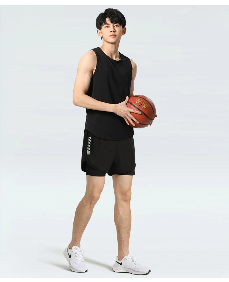 Running Gear Marathon - Men's 3-Inch Quick-Dry Running Shorts: Split