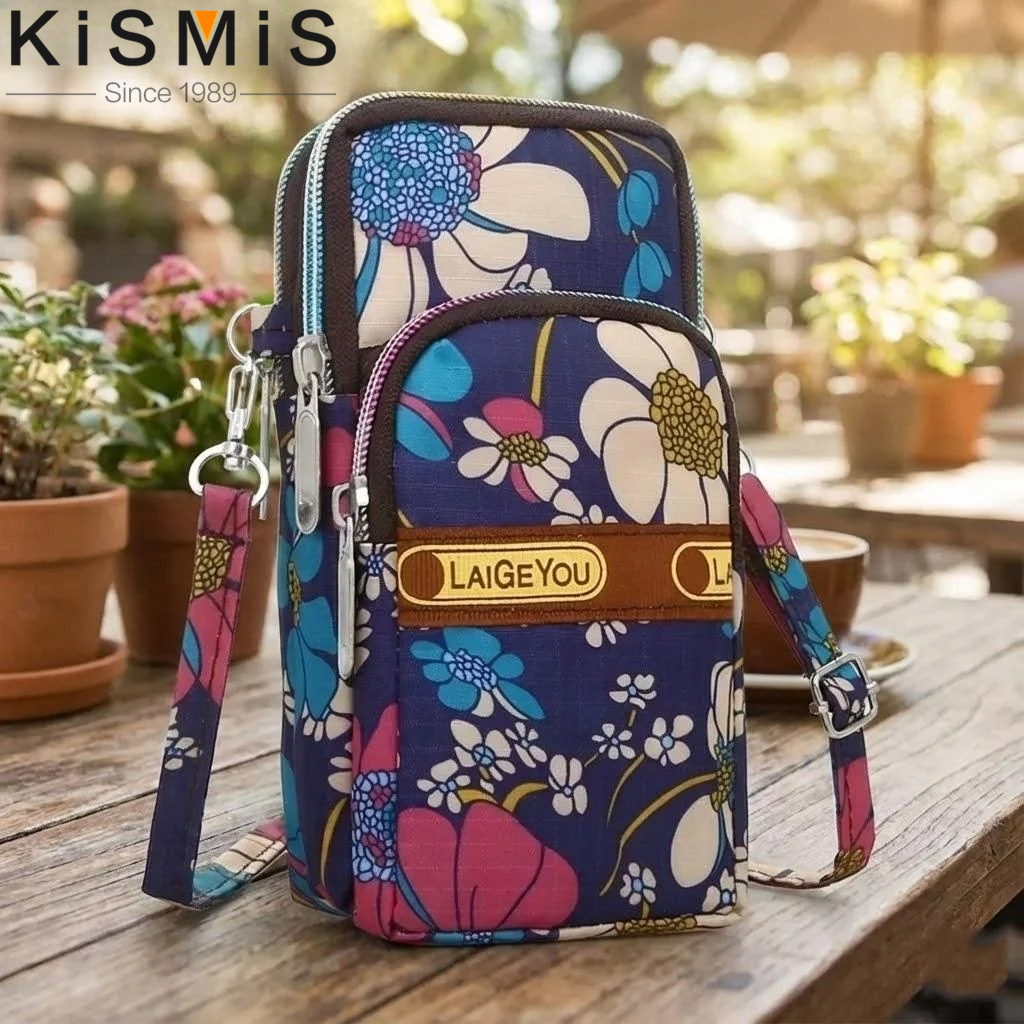 Running Gear Marathon - Flower Cloth Arm Bag for Large