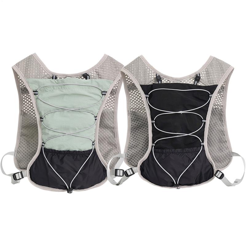 Reflective Running Gear Vest - Water Backpack For Running 5L Reflective