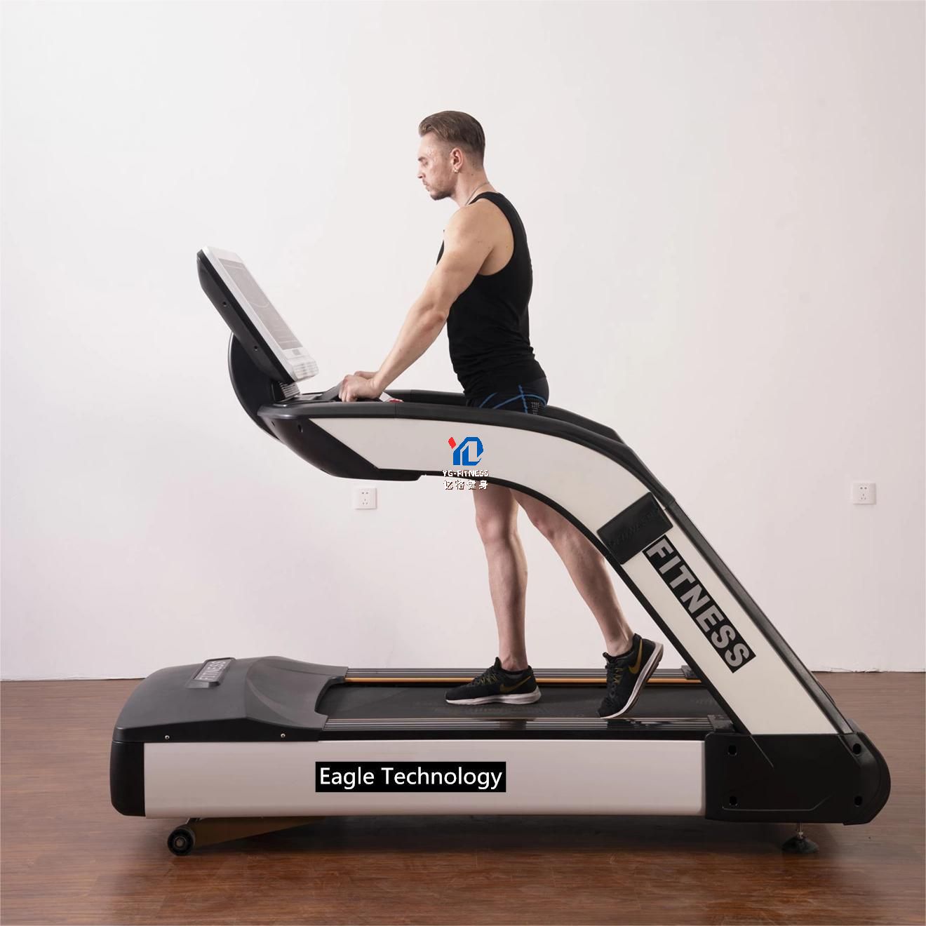 Running Gear Equipment - Commercial Electric Underwater Treadmill Running Machine