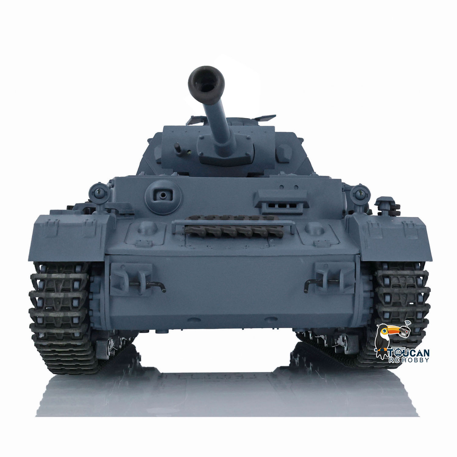 Henglong 1/16 7.0 Plastic FPV  - Running Gear Box incelemesi ve fiyatı