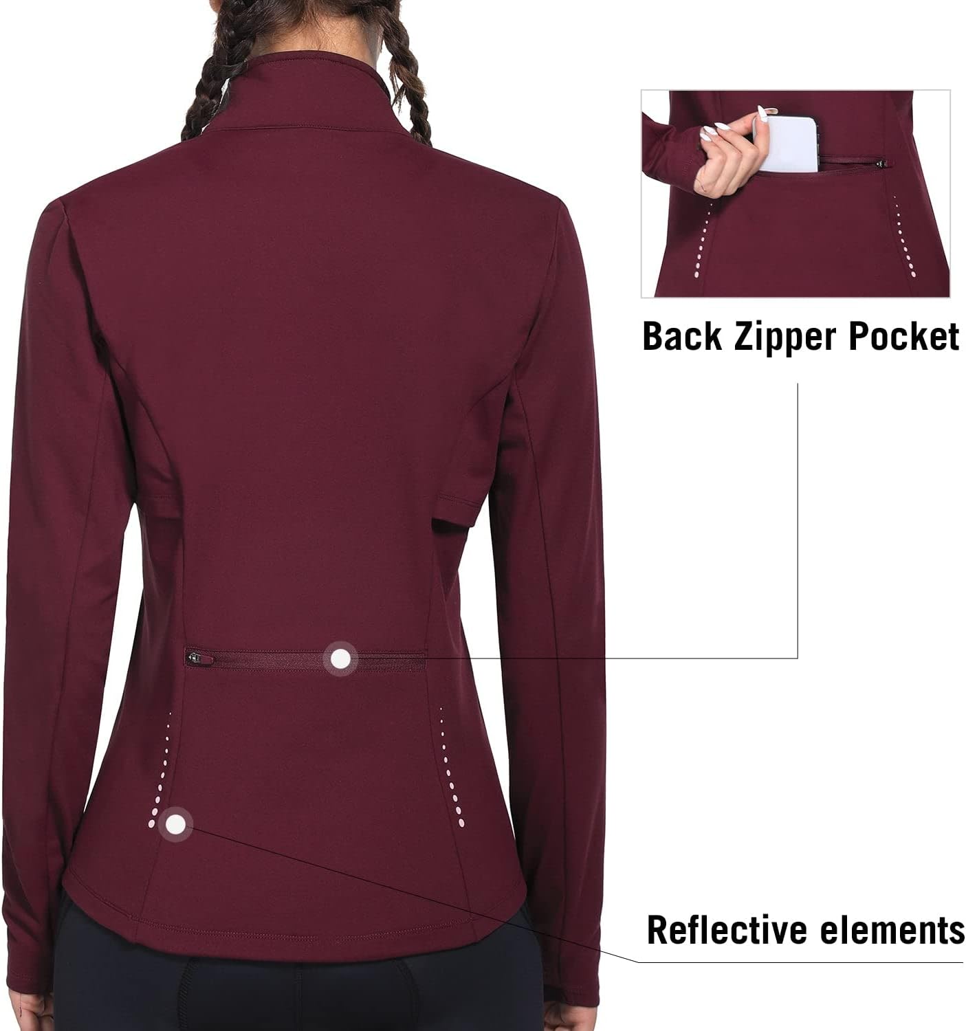Women's Winter Cold Weather Fu - Running Gear Plus Size incelemesi ve fiyatı