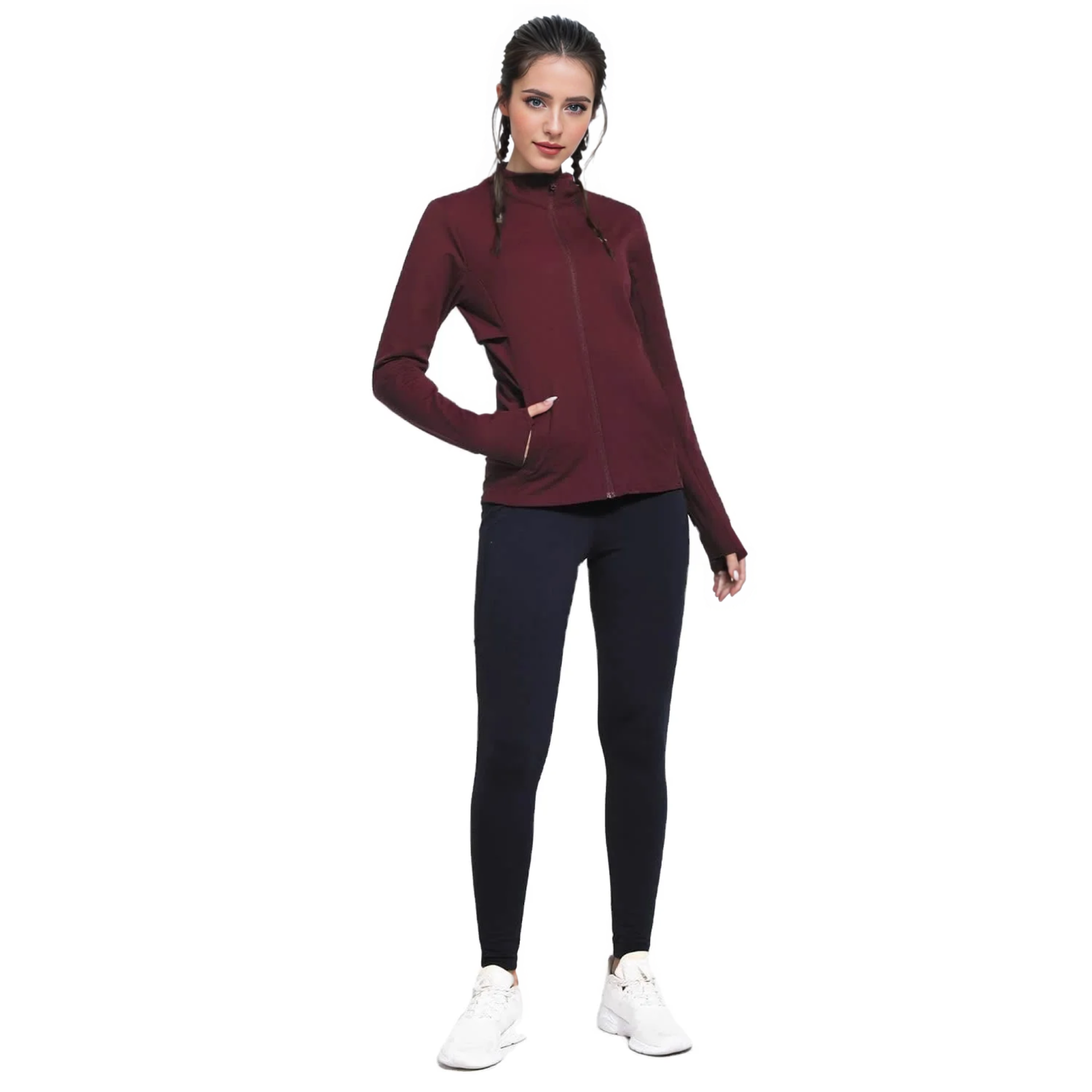 Women's Winter Cold Weather Fu - Running Gear Plus Size incelemesi ve fiyatı