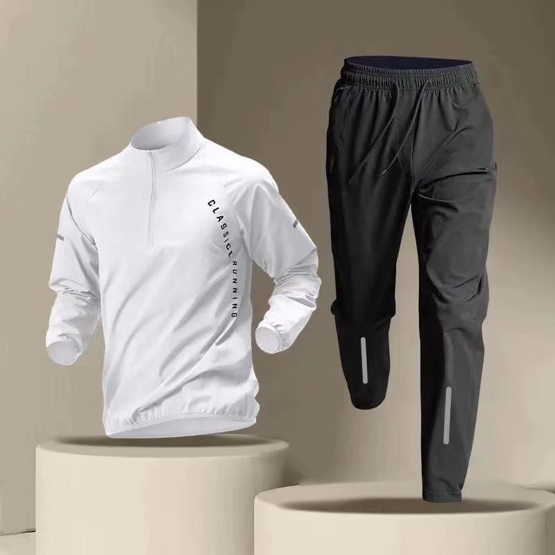 Korean Casual Sports Suit Men' - Running Gear Youth incelemesi ve fiyatı