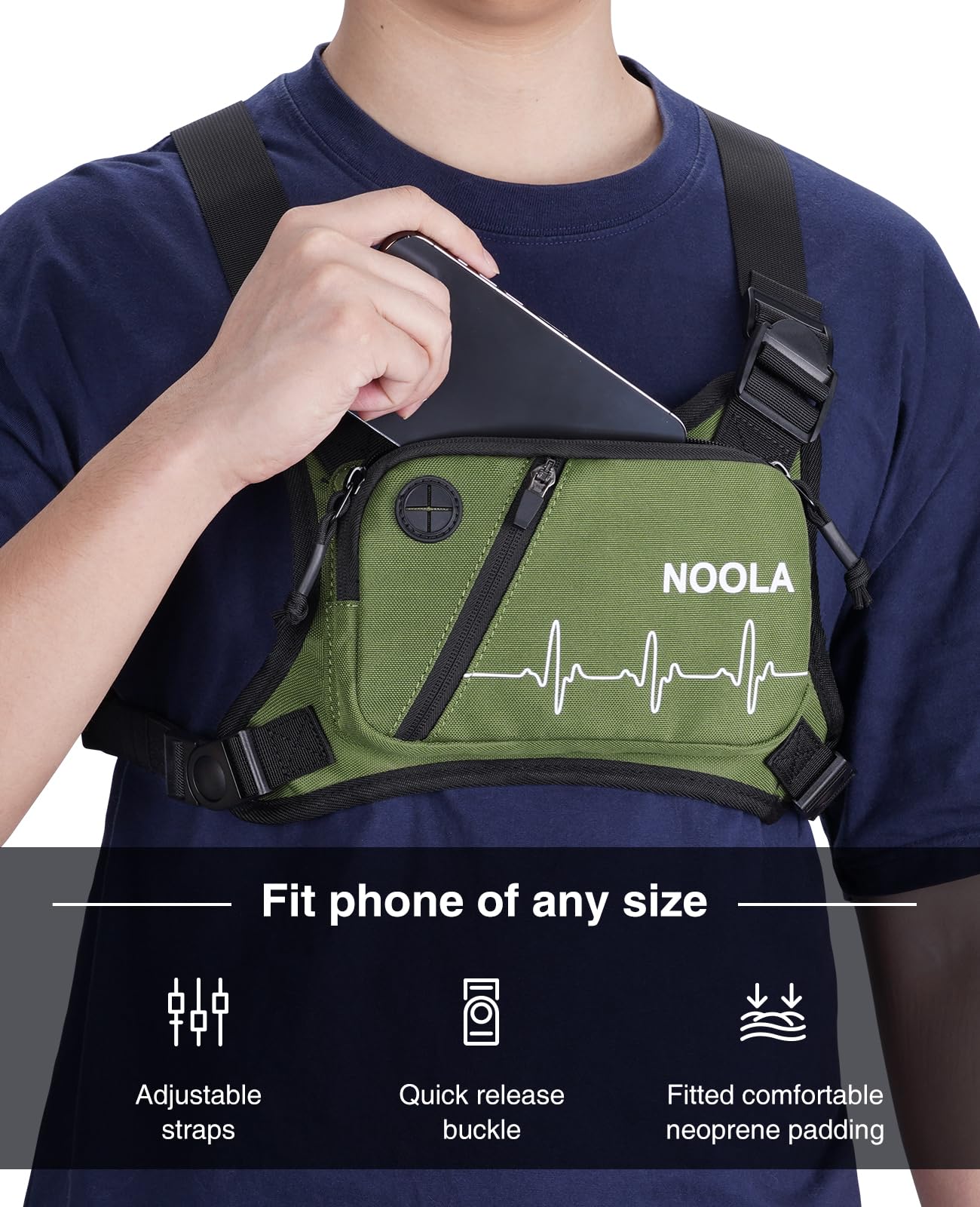 Chest Pack Running Vest Reflec - Reflective Running Gear Vest incelemesi ve fiyatı