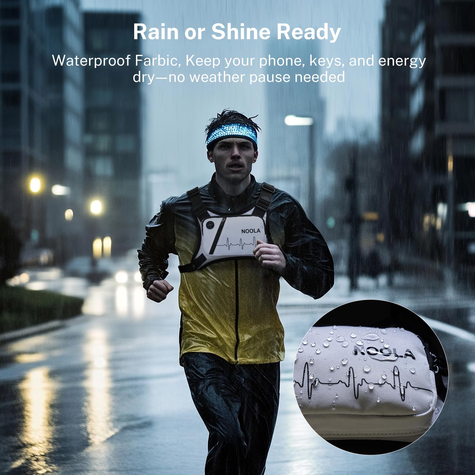 Chest Pack Running Vest Reflec - Reflective Running Gear Vest incelemesi ve fiyatı
