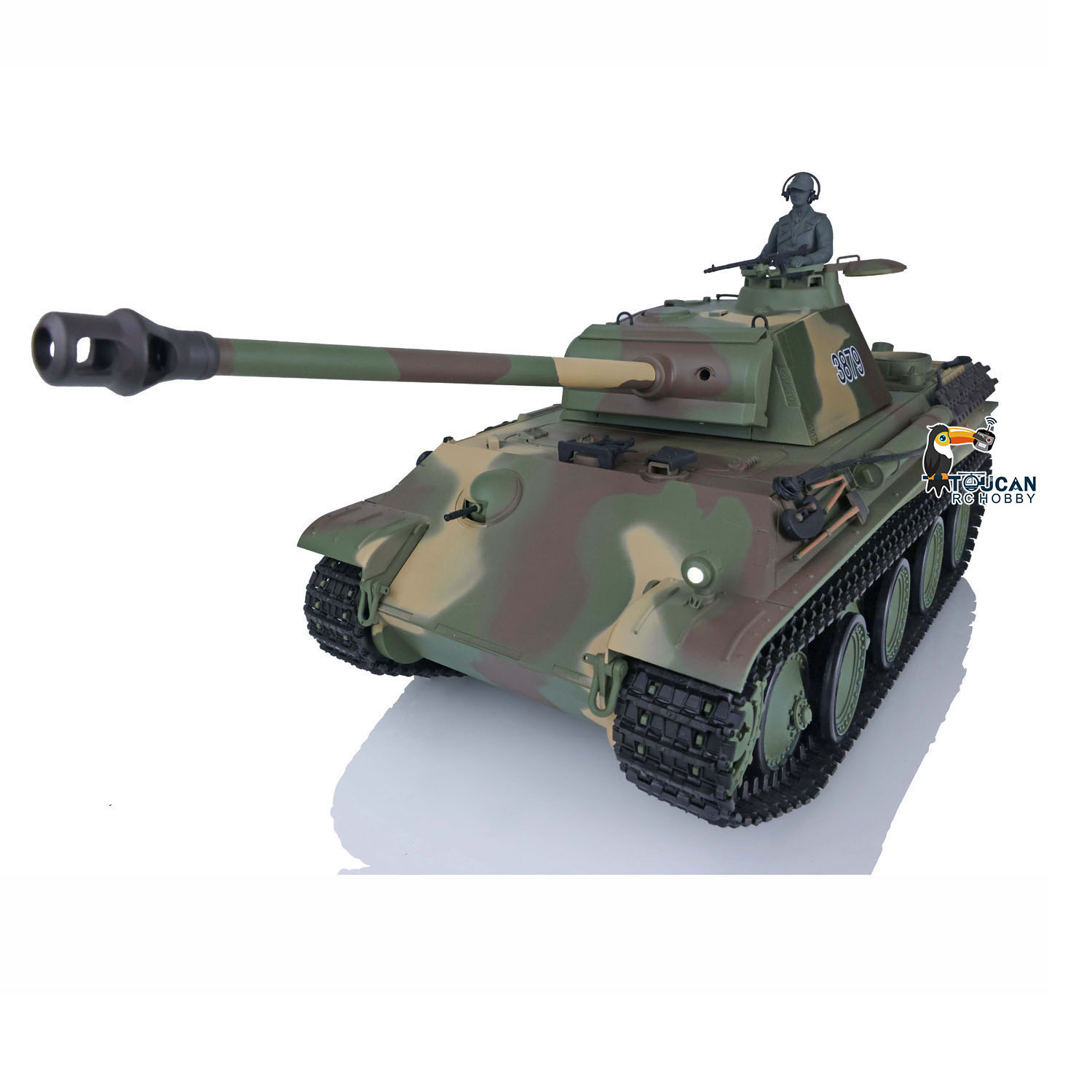 Henglong 1/16 7.0 Plastic Pant - Running Gear Box incelemesi ve fiyatı