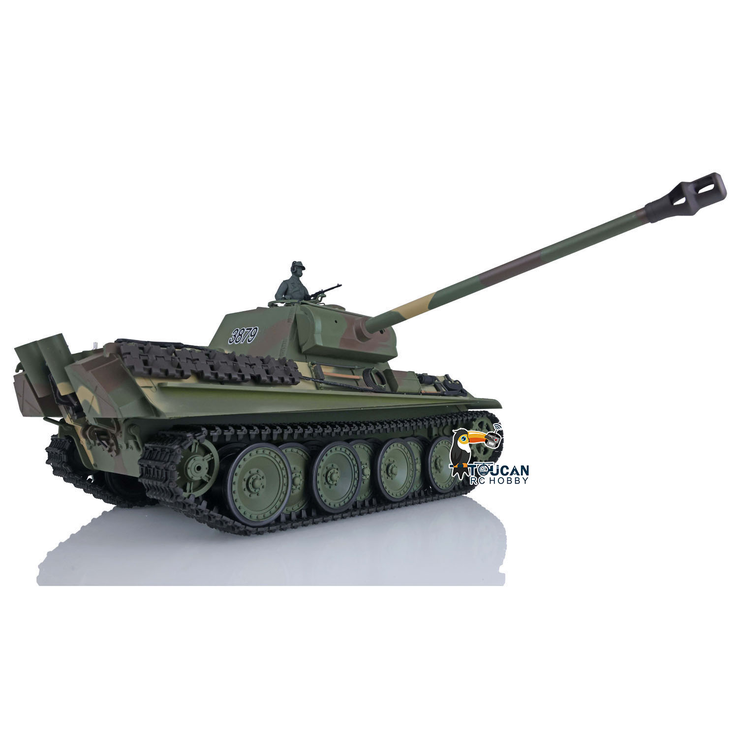 Henglong 1/16 7.0 Plastic Pant - Running Gear Box incelemesi ve fiyatı