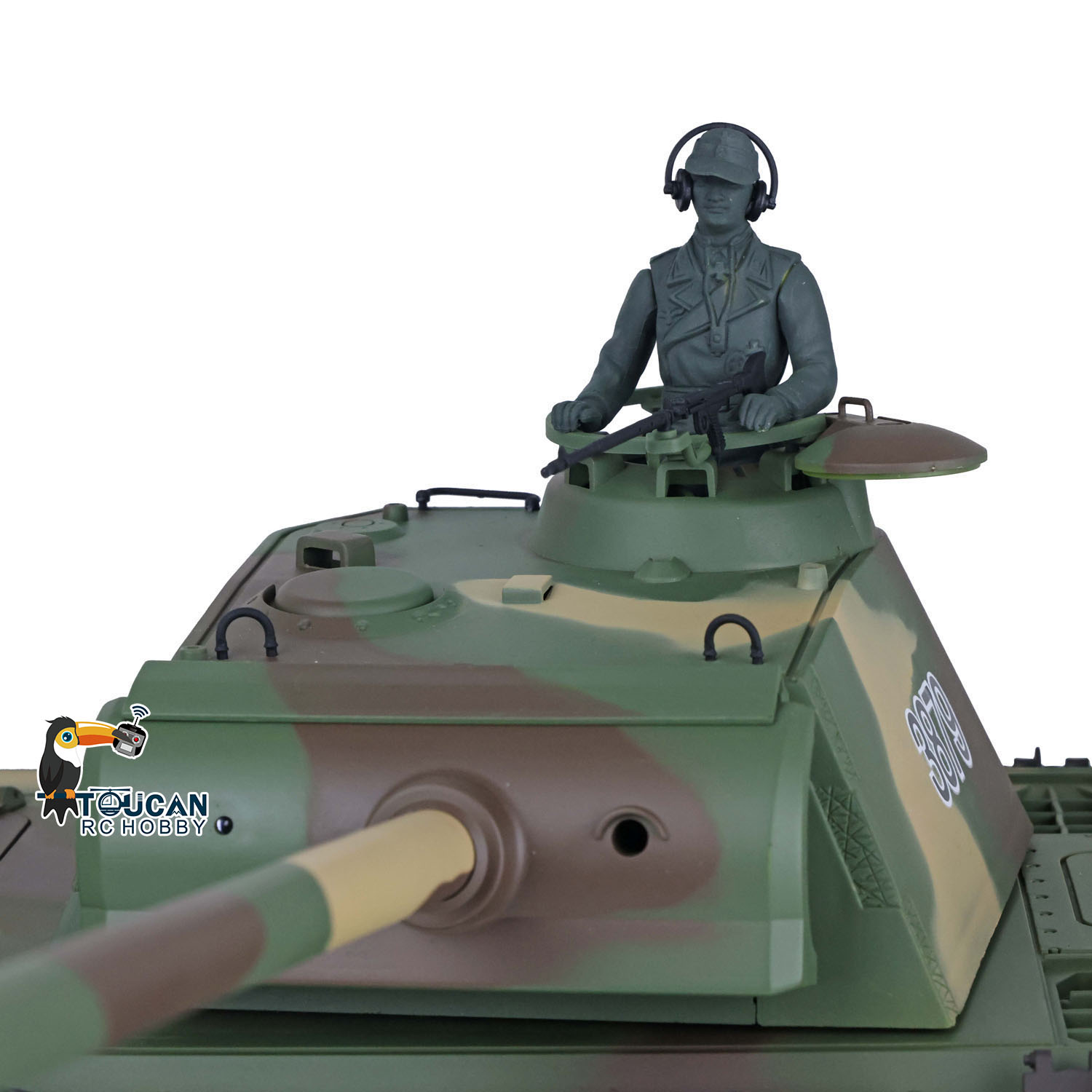 Henglong 1/16 7.0 Plastic Pant - Running Gear Box incelemesi ve fiyatı