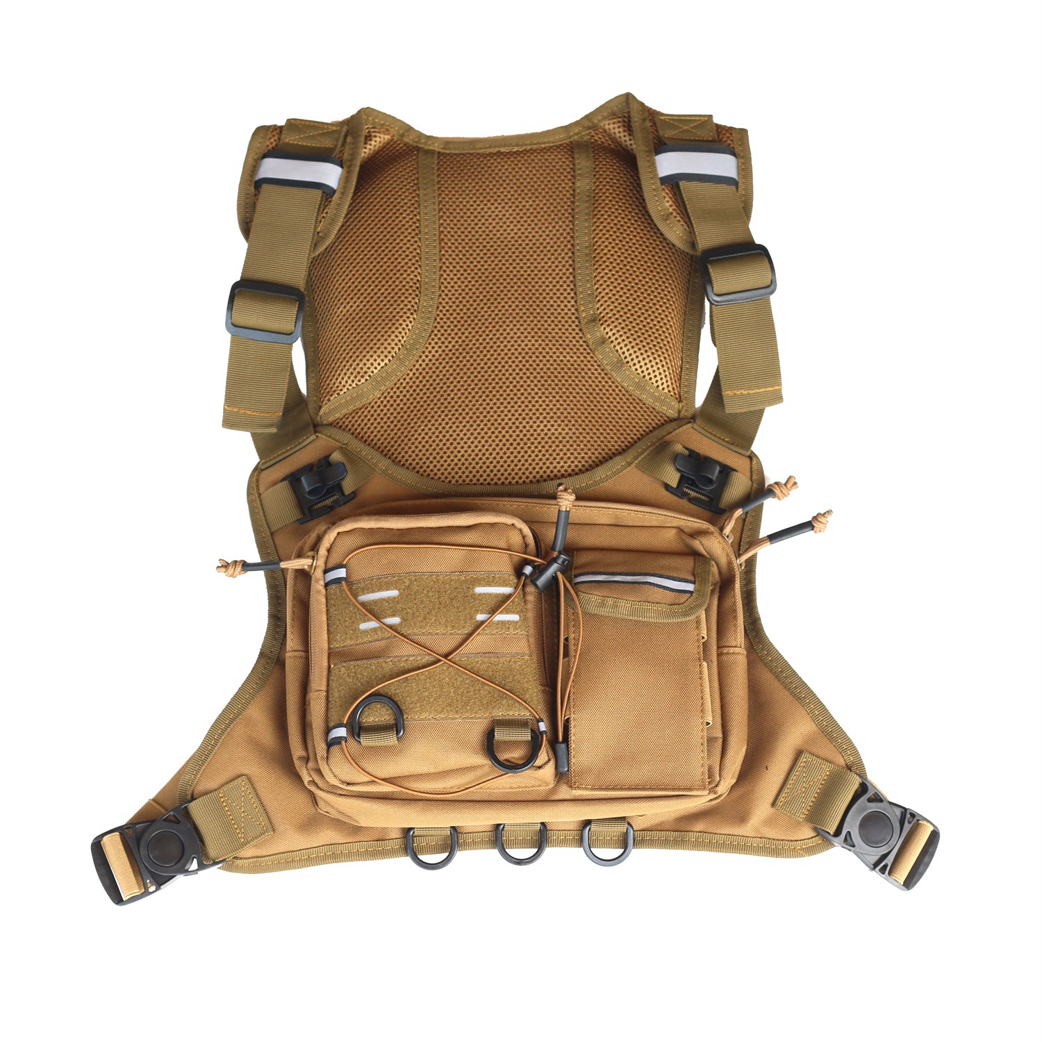 Tactical Vest Chest Bag Lightw - Reflective Running Gear Vest incelemesi ve fiyatı
