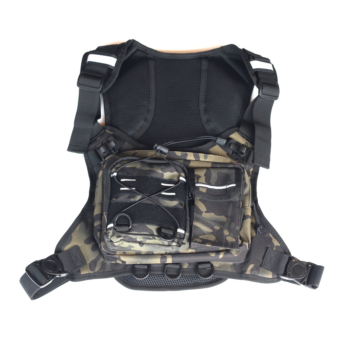 Tactical Vest Chest Bag Lightw - Reflective Running Gear Vest incelemesi ve fiyatı