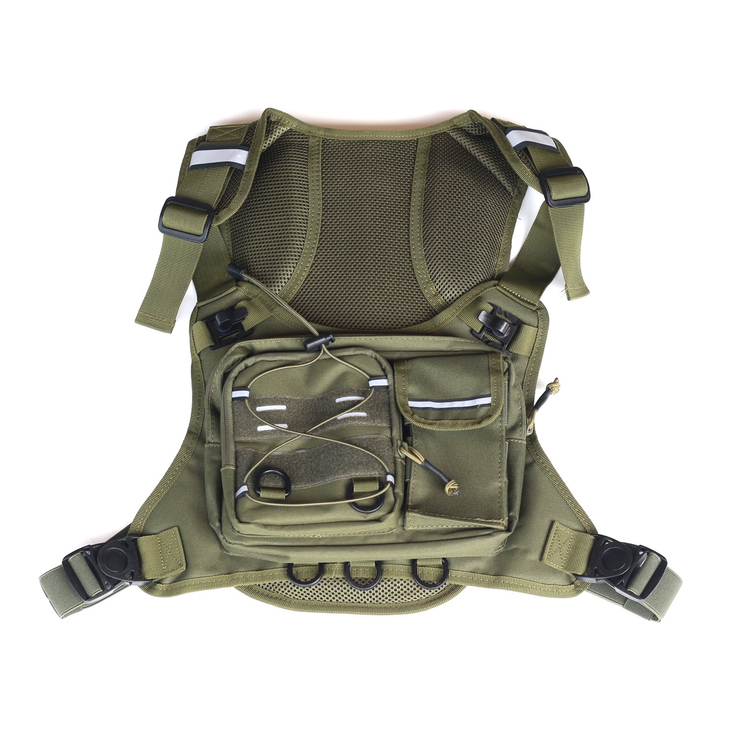 Tactical Vest Chest Bag Lightw - Reflective Running Gear Vest incelemesi ve fiyatı