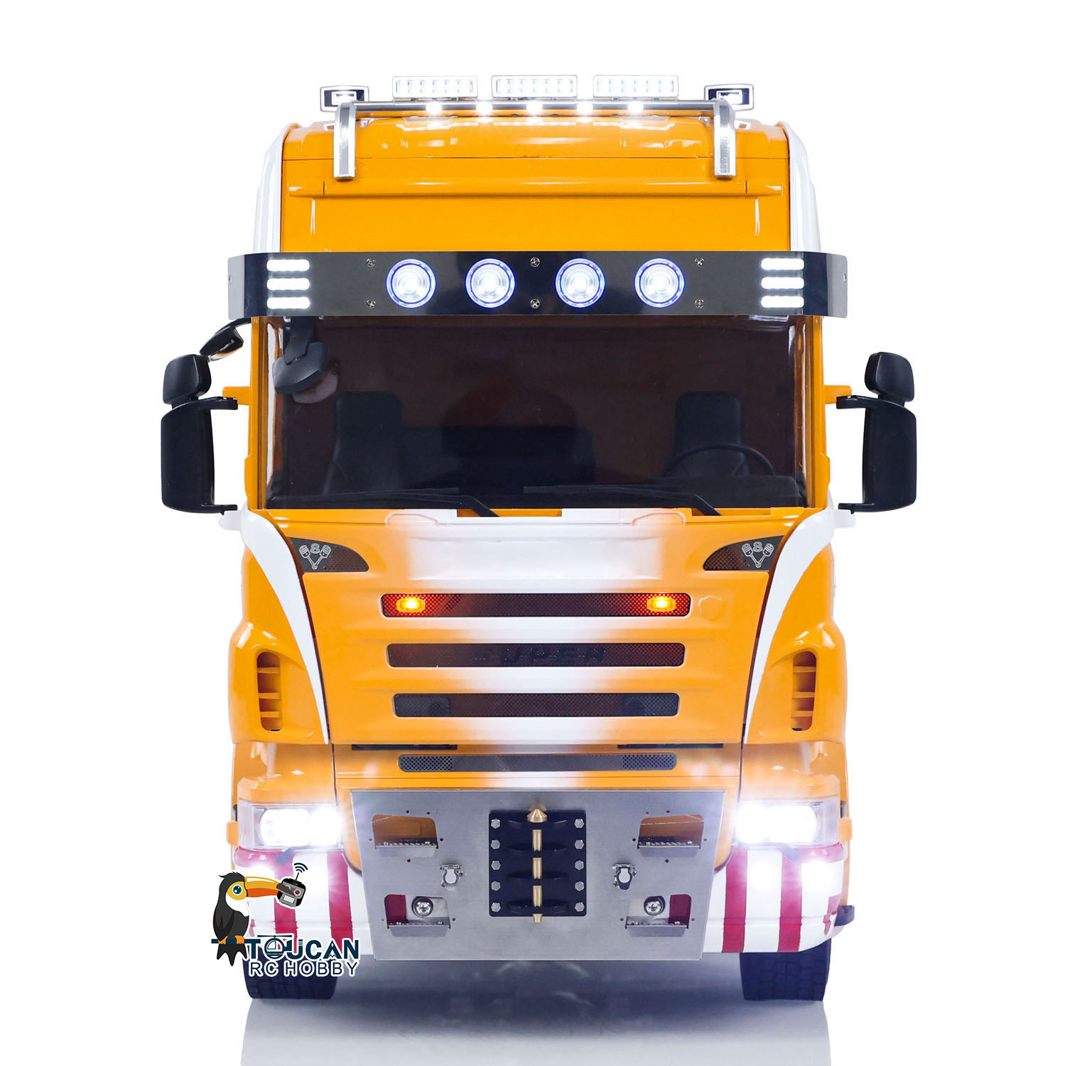 Toy 1/14 8x8 R620 RC Tractor T - Running Gear Box incelemesi ve fiyatı