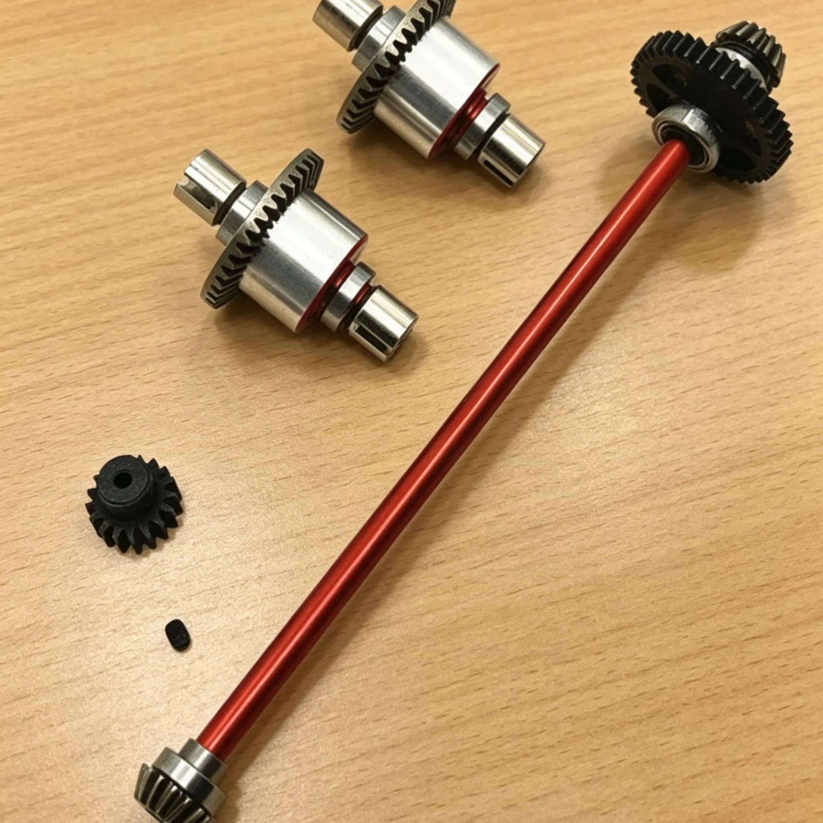 RC Car Gearbox Set Easy to Ins - Running Gear Box incelemesi ve fiyatı