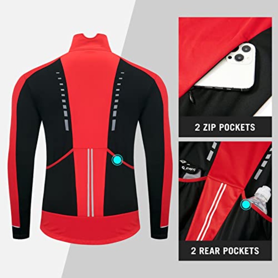 baleaf Men's Winter Jacket Win - Running Gear For Winter incelemesi ve fiyatı
