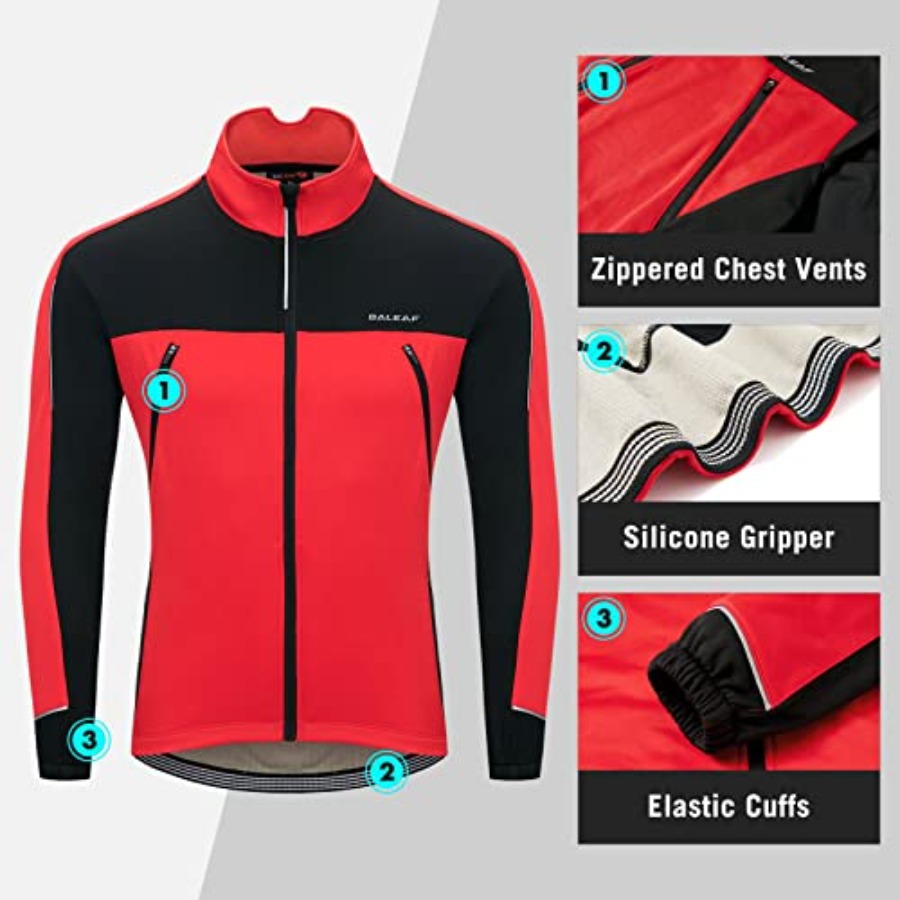baleaf Men's Winter Jacket Win - Running Gear For Winter incelemesi ve fiyatı