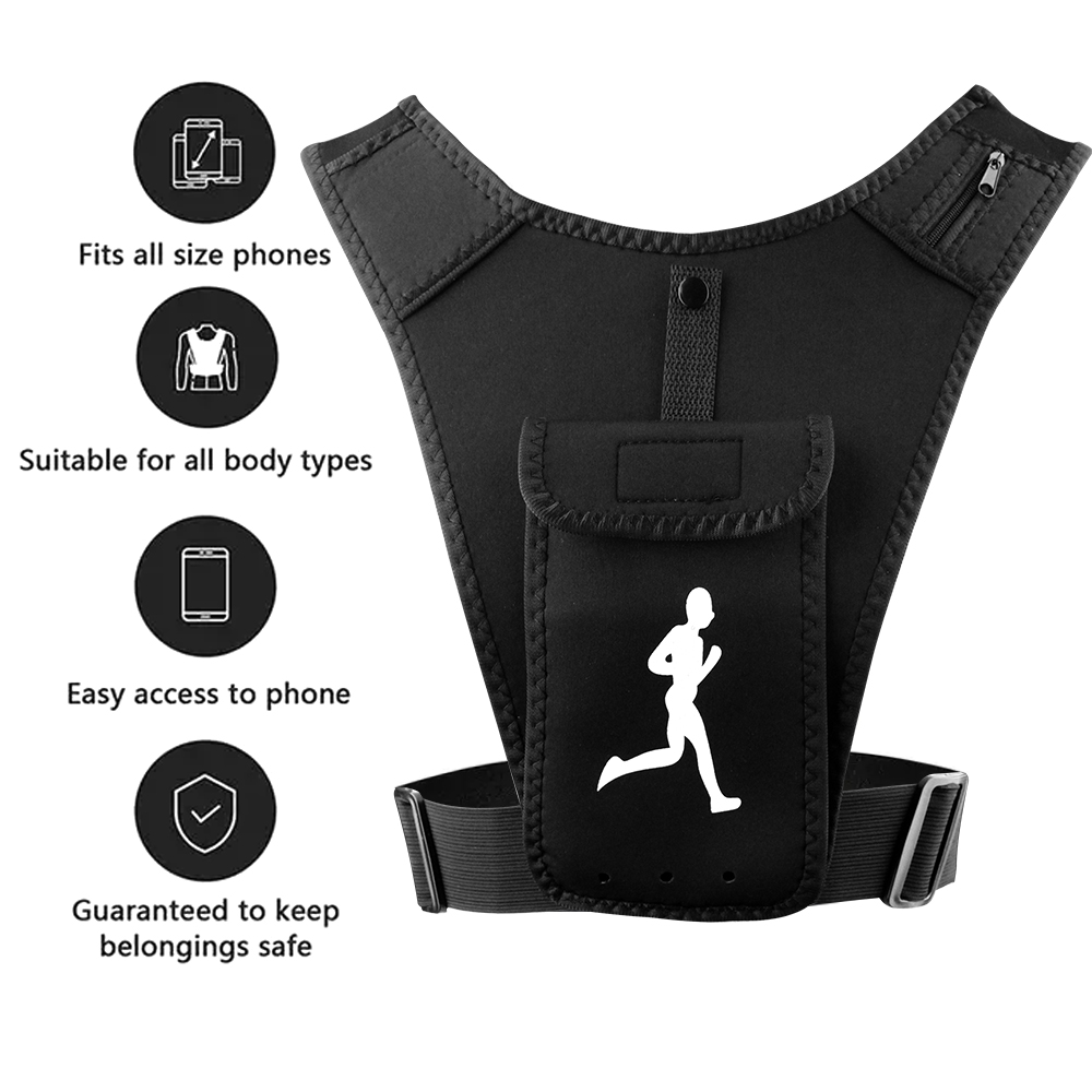Adjustable Running Vest Phone  - Running Gear Marathon incelemesi ve fiyatı