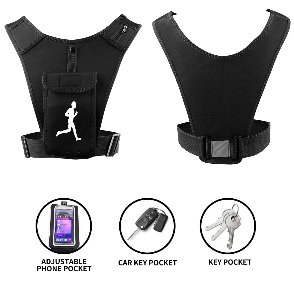 Adjustable Running Vest Phone  - Running Gear Marathon incelemesi ve fiyatı