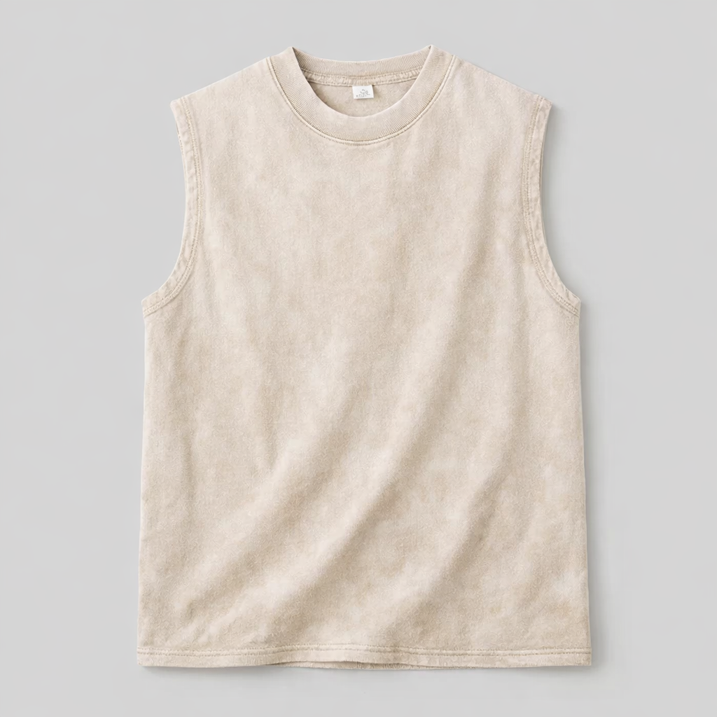 240G Cotton Men Washed Tank To - Running Gear Youth incelemesi ve fiyatı