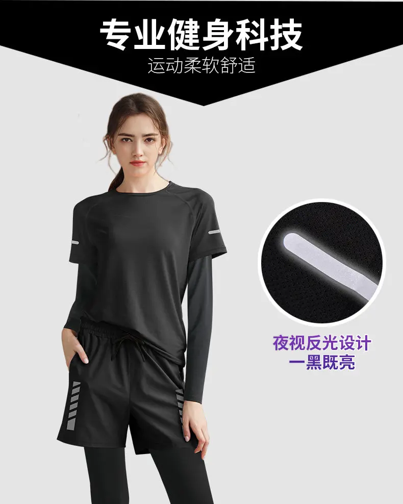 Women's Summer Running Set - N - Running Gear Plus Size incelemesi ve fiyatı