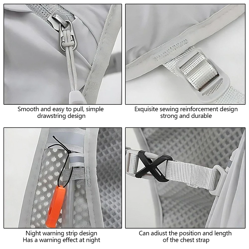 Cycling Running Hiking Vest Br - Running Gear For Winter incelemesi ve fiyatı