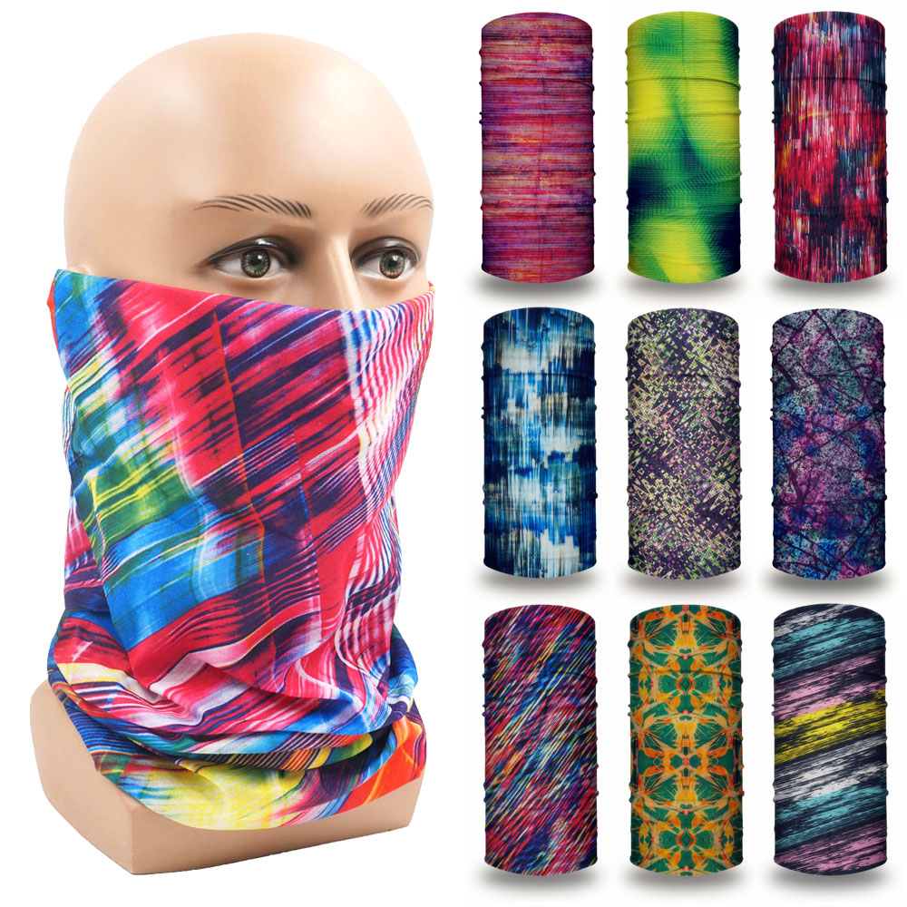 Colorful Printed Snood Hair Ba - Running Gear Youtube incelemesi ve fiyatı