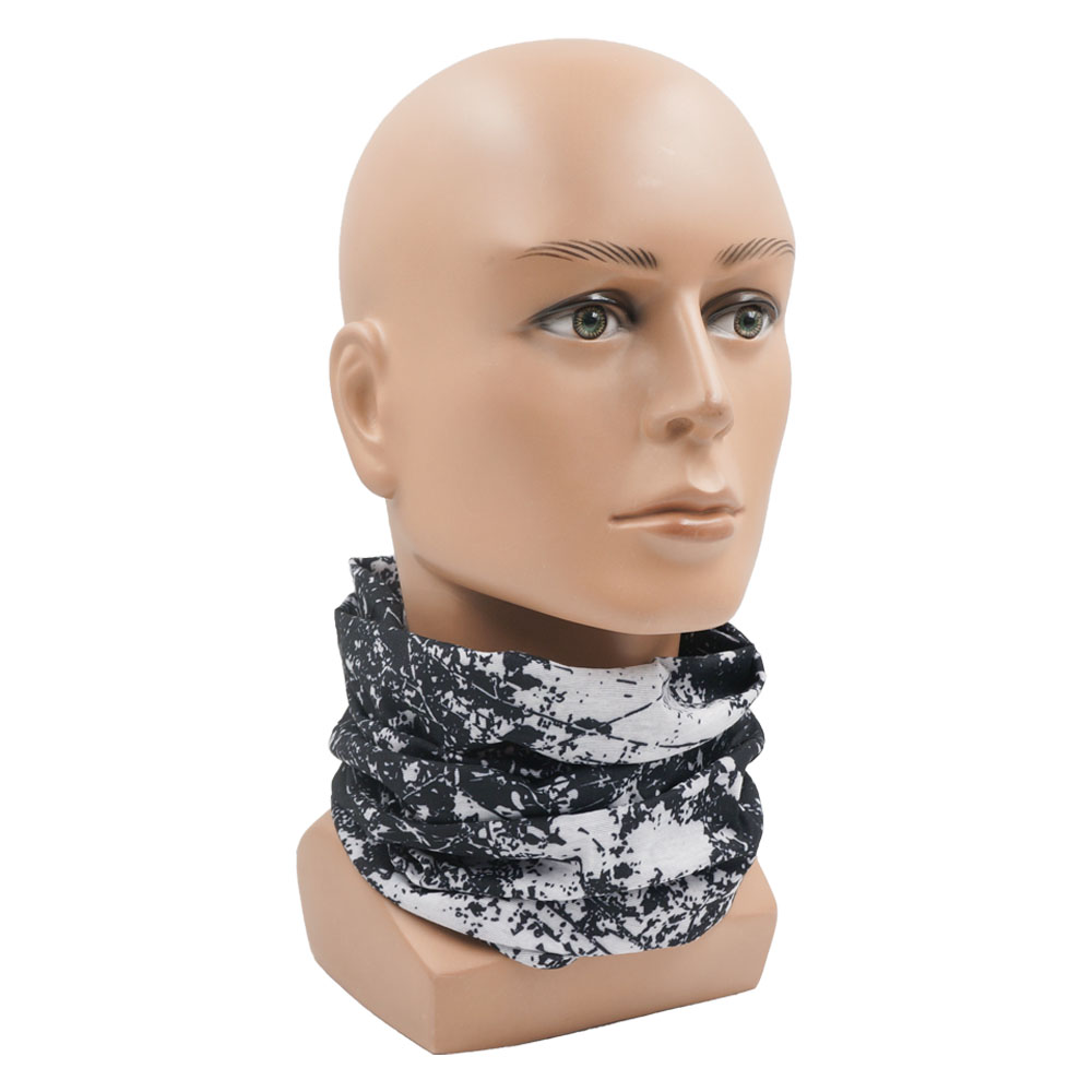 Colorful Printed Snood Hair Ba - Running Gear Youtube incelemesi ve fiyatı