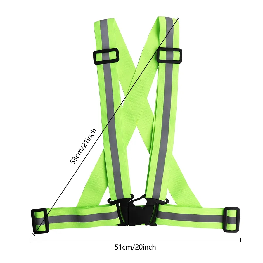 Outdoor Adjustable Lightweight - Reflective Running Gear Vest incelemesi ve fiyatı