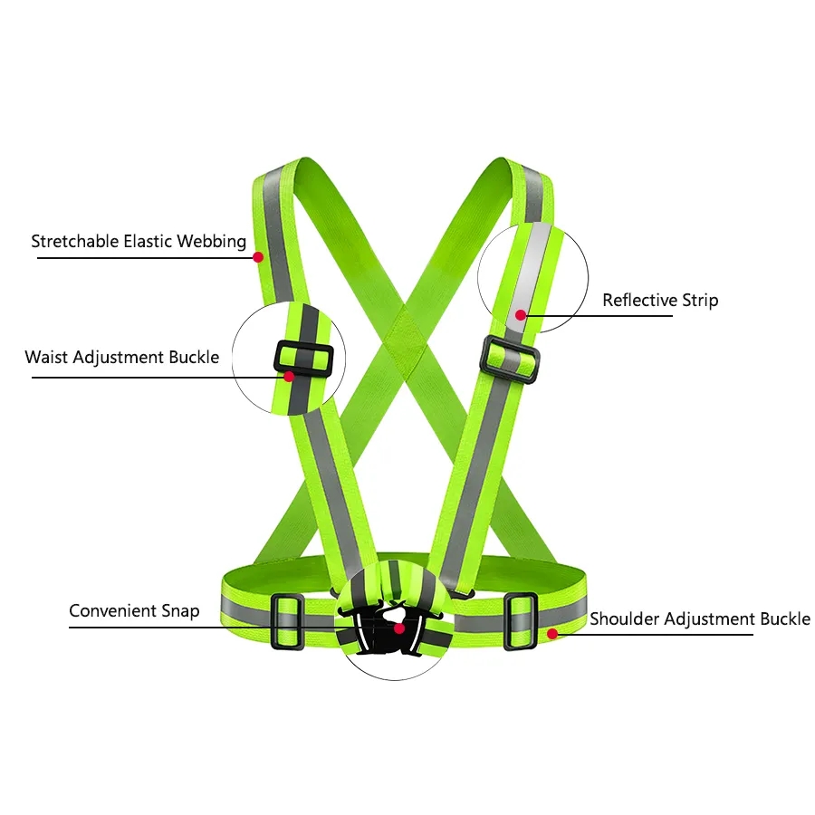 Outdoor Adjustable Lightweight - Reflective Running Gear Vest incelemesi ve fiyatı