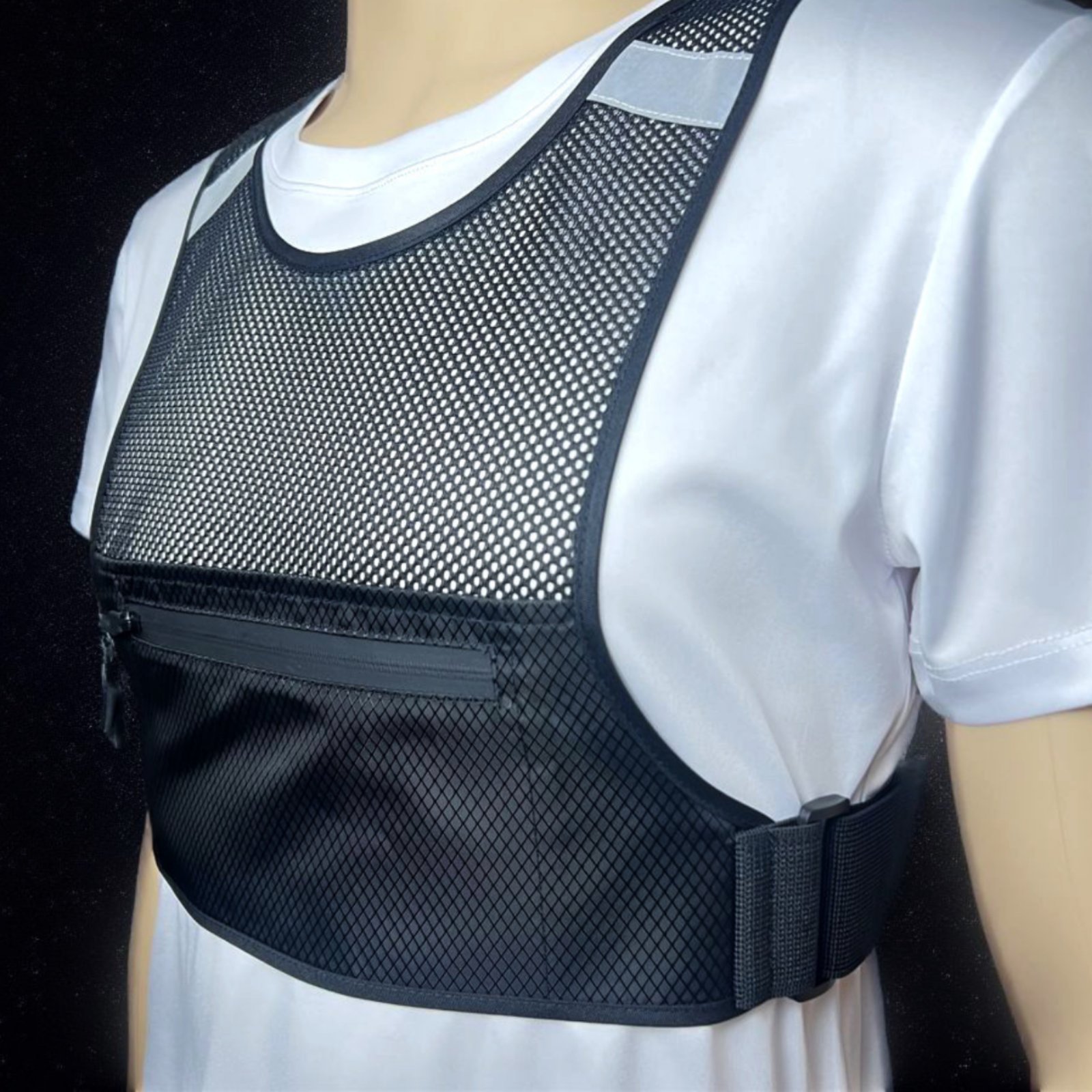 Reflective Running Vest Lightw - Reflective Running Gear Vest incelemesi ve fiyatı