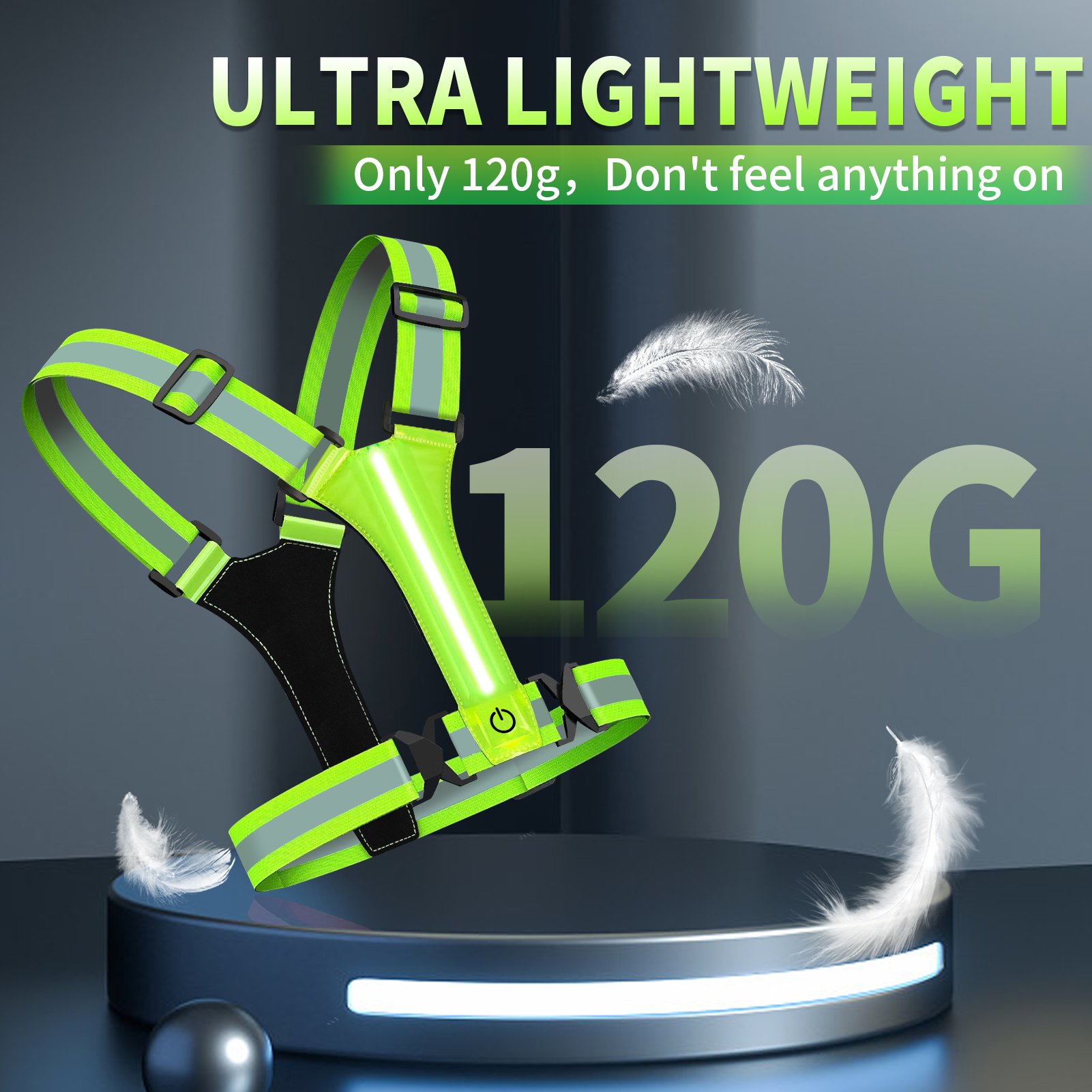 Outdoor Night Walking Safety V - Running Gear For Winter incelemesi ve fiyatı