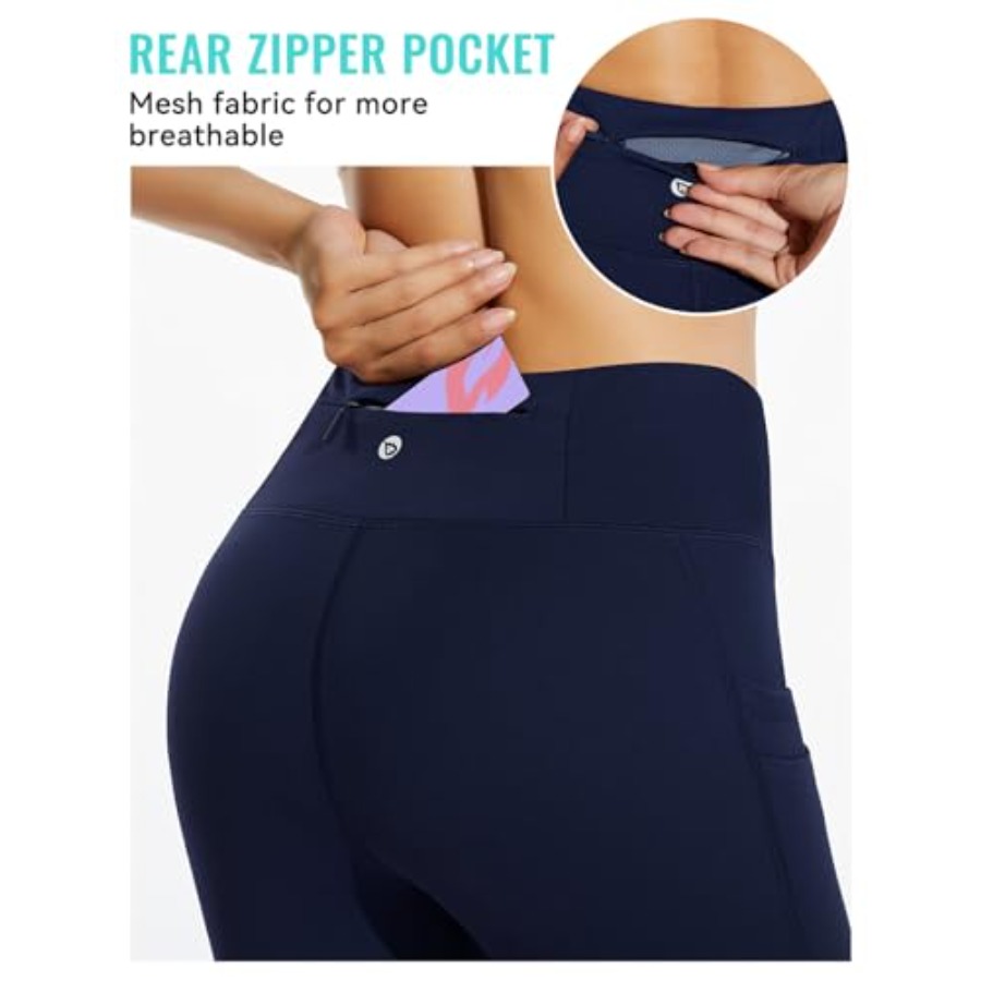 Women's Fleece Lined Leggings  - Running Gear For Winter incelemesi ve fiyatı