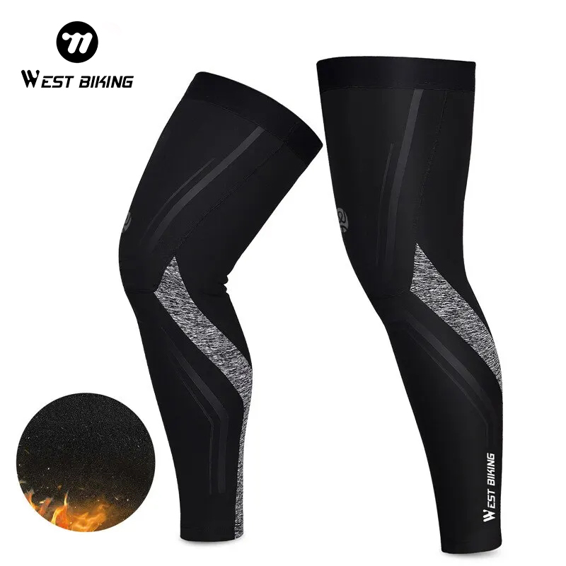 WEST BIKING Warm Leg Sleeves R - Running Gear For Winter incelemesi ve fiyatı