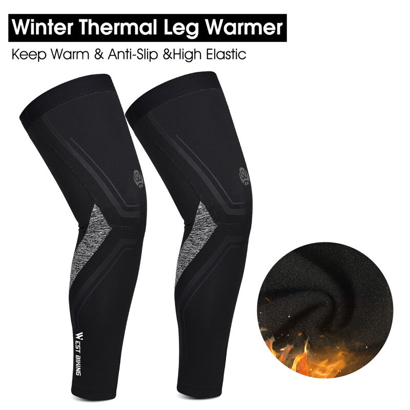 WEST BIKING Warm Leg Sleeves R - Running Gear For Winter incelemesi ve fiyatı