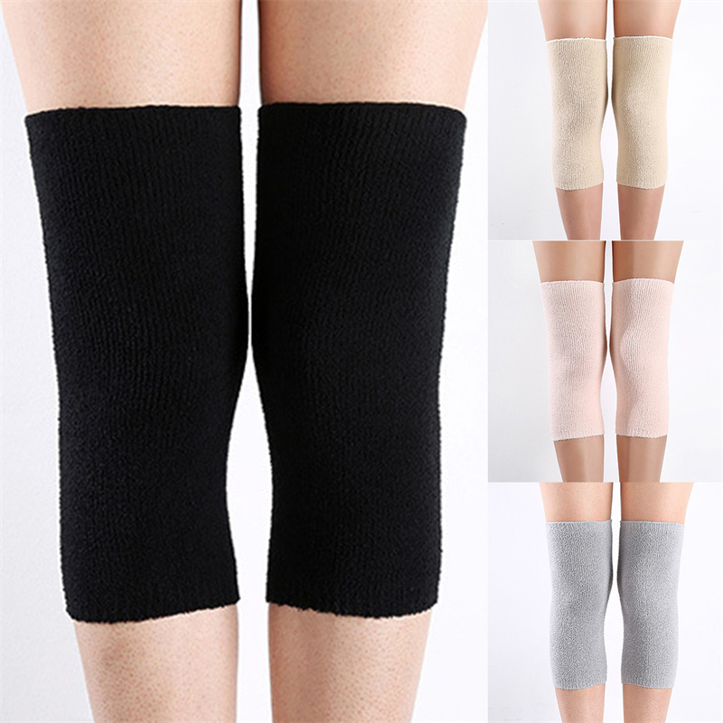 1 Pair Winter Warm Knee Pads B - Running Gear For Winter incelemesi ve fiyatı