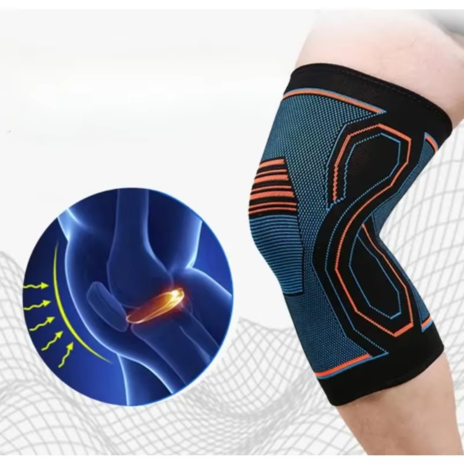 Sport Knee Pads Compression Kn - Running Gear Equipment incelemesi ve fiyatı
