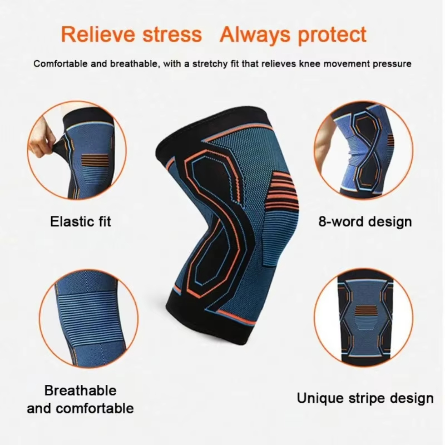 Sport Knee Pads Compression Kn - Running Gear Equipment incelemesi ve fiyatı