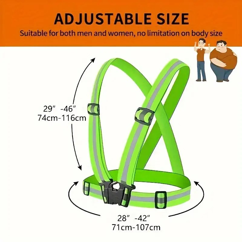 Reflective Vest Running Gear,  - Reflective Running Gear Vest incelemesi ve fiyatı