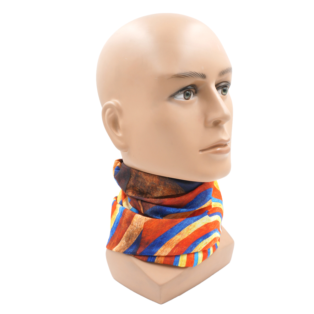 Sprial Stripes Neck Gaiter Geo - Running Gear Youtube incelemesi ve fiyatı