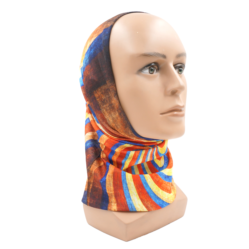 Sprial Stripes Neck Gaiter Geo - Running Gear Youtube incelemesi ve fiyatı