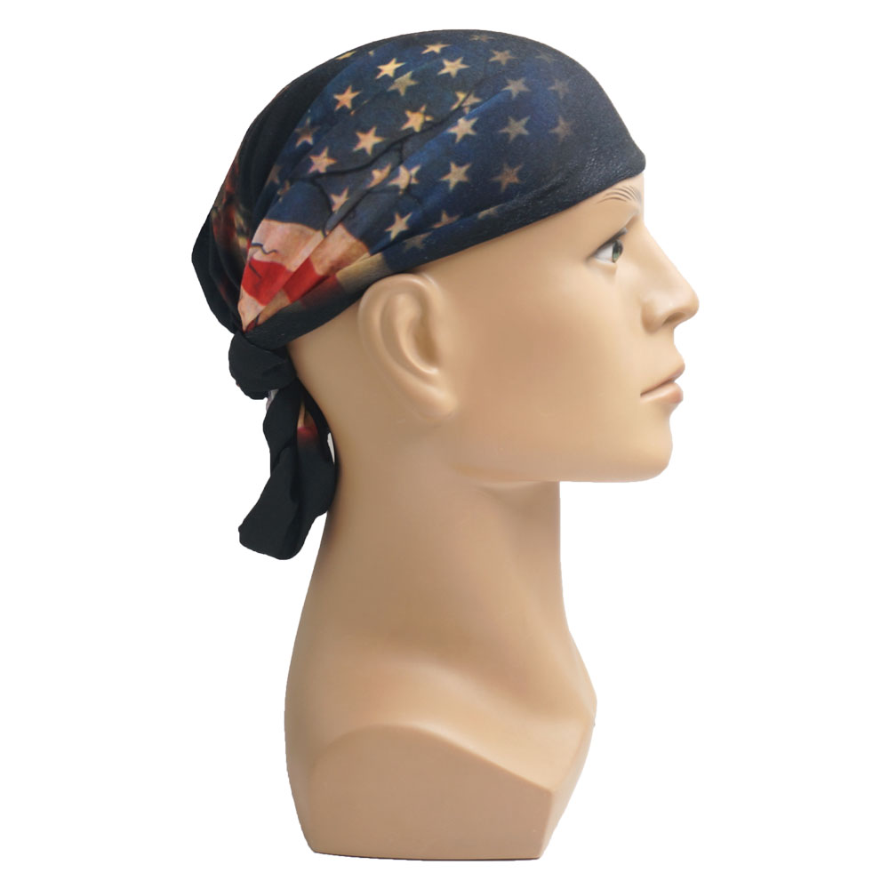 USA Flag Skull Bandana Breatha - Running Gear Youtube incelemesi ve fiyatı
