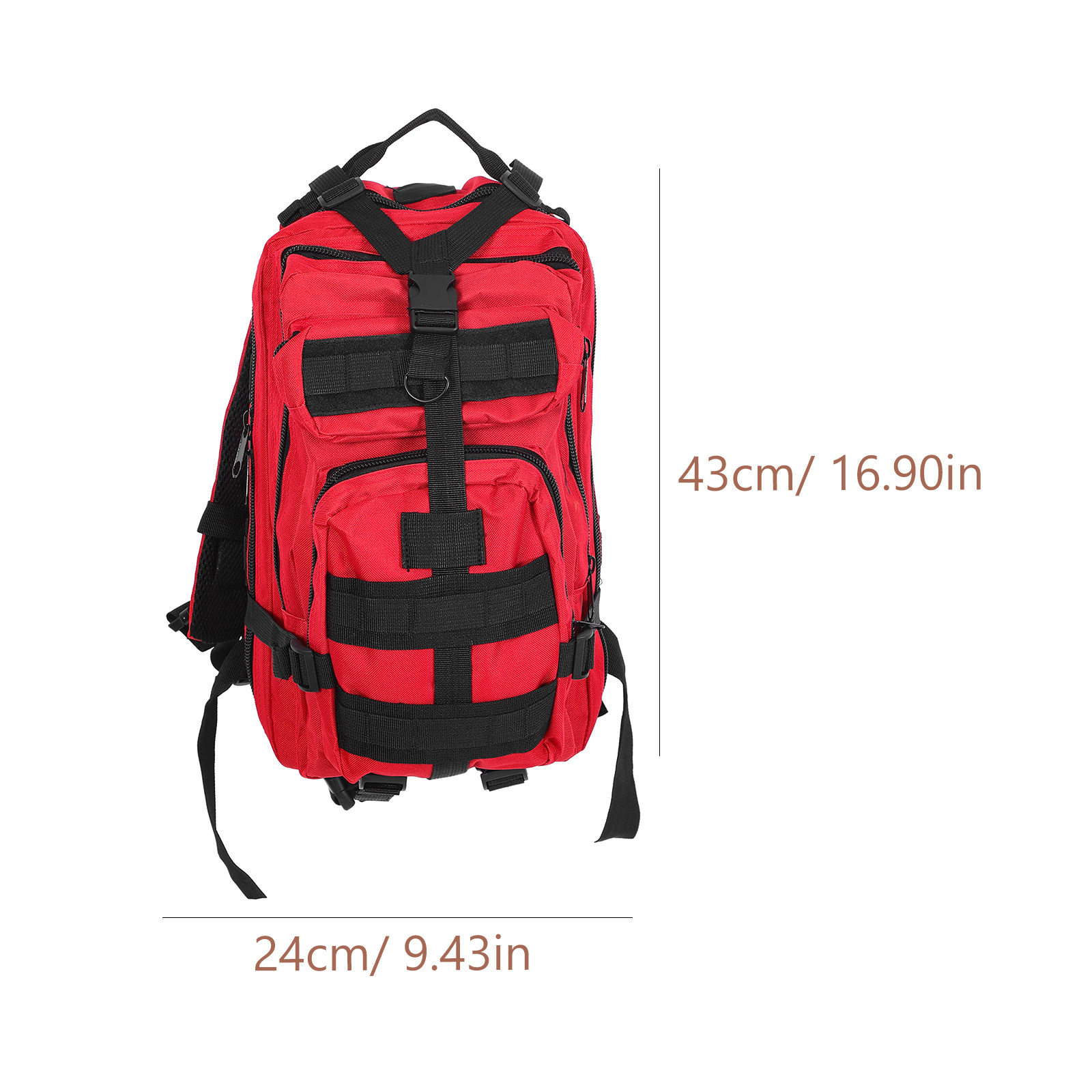 Outdoor Tactical Backpack Larg - Running Gear Equipment incelemesi ve fiyatı