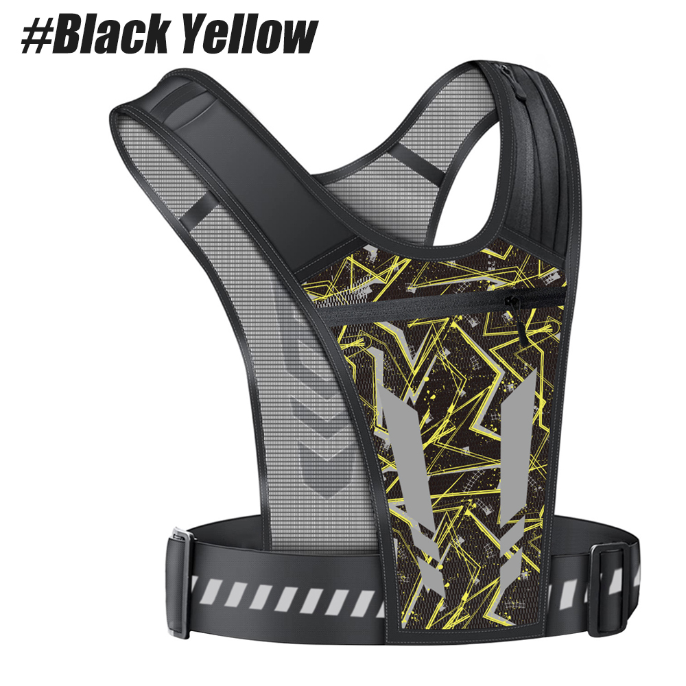 Reflective Running Vest with P - Reflective Running Gear Vest incelemesi ve fiyatı