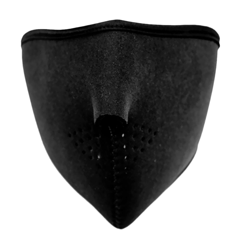 Neoprene Ski Half Face Mask Br - Running Gear For Winter incelemesi ve fiyatı