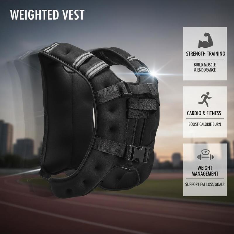 Weighted Body Suit 20 lbs For  - Running Gear Equipment incelemesi ve fiyatı