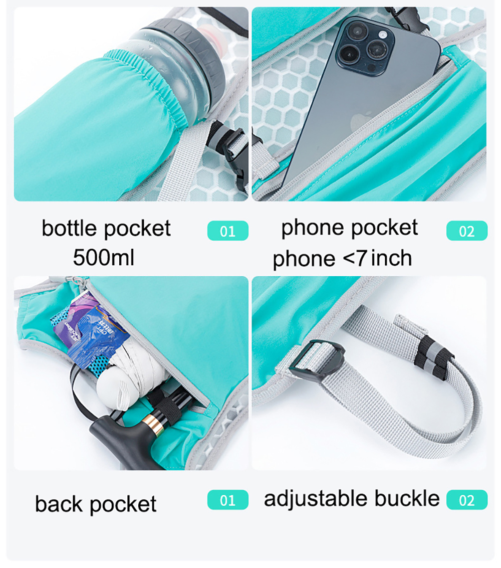 Lightweight Running Vest Phone - Running Gear Marathon incelemesi ve fiyatı