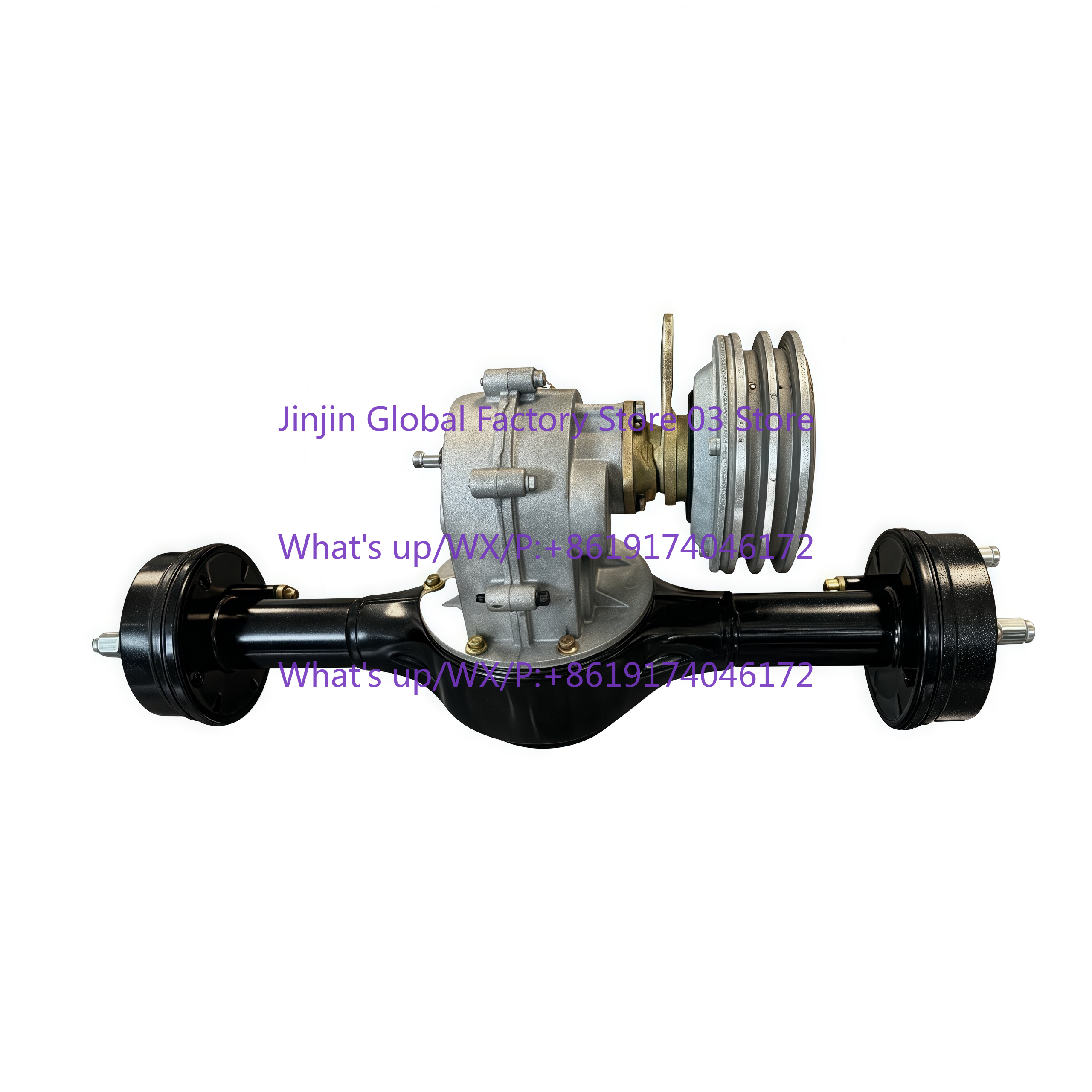 Four-wheeler fertilizer spread - Running Gear Box incelemesi ve fiyatı