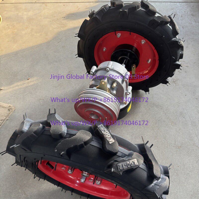Four-wheeler fertilizer spread - Running Gear Box incelemesi ve fiyatı