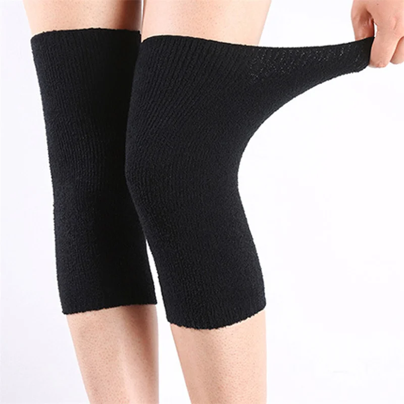 1 Pair Winter Warm Knee Pads B - Running Gear For Winter incelemesi ve fiyatı