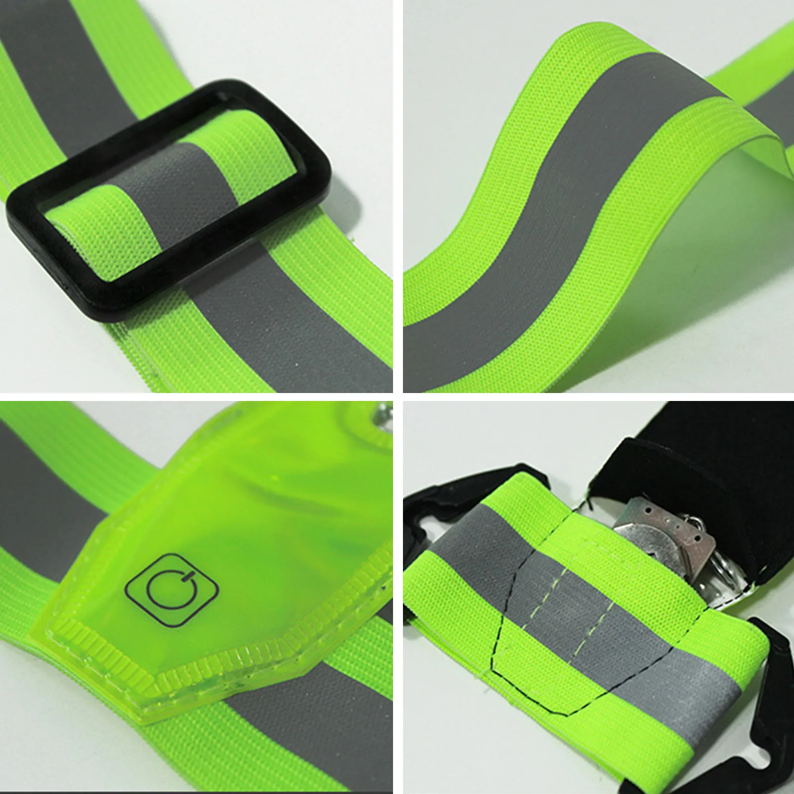 LED Reflective Running Vest, S - Reflective Running Gear Vest incelemesi ve fiyatı